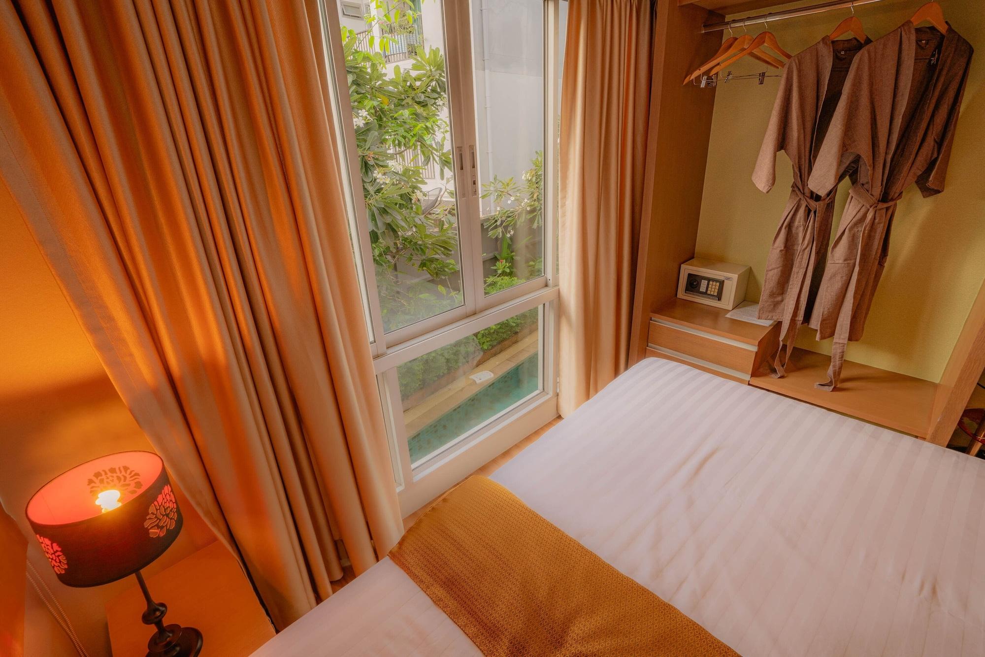 考山和平之地酒店 曼谷 外观 照片